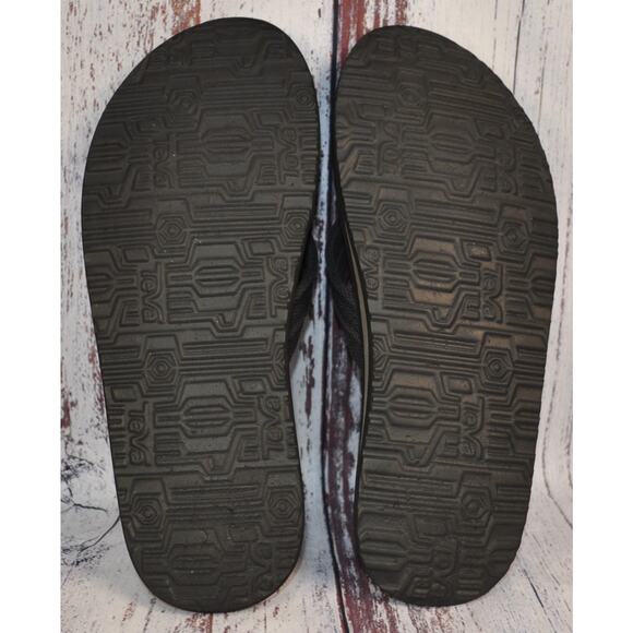 Teva Mush Men's Flip Flop Thong Sandals Men's Size 10 EU 43 S/N 1004890 - Picture 7 of 7